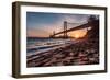 Sunset from the Island 2-Bruce Getty-Framed Photographic Print