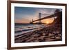 Sunset from the Island 2-Bruce Getty-Framed Photographic Print