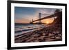 Sunset from the Island 2-Bruce Getty-Framed Photographic Print