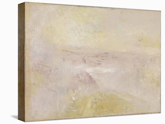 Sunset from the Top of the Rigi-Joseph Mallord William Turner-Stretched Canvas