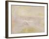 Sunset from the Top of the Rigi-Joseph Mallord William Turner-Framed Giclee Print