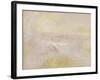 Sunset from the Top of the Rigi-Joseph Mallord William Turner-Framed Giclee Print