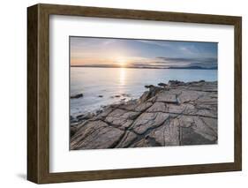 Sunset from, Washington State Park Anacortes, Washington State-Alan Majchrowicz-Framed Photographic Print