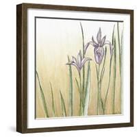 Sunset Garden I-Chariklia Zarris-Framed Art Print