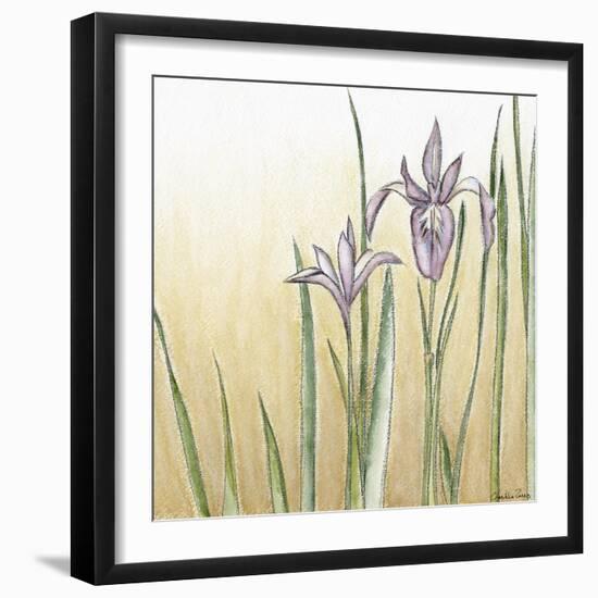 Sunset Garden I-Chariklia Zarris-Framed Art Print