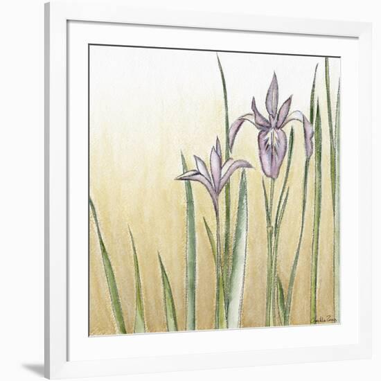 Sunset Garden I-Chariklia Zarris-Framed Art Print