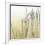 Sunset Garden I-Chariklia Zarris-Framed Art Print