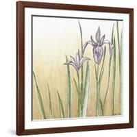 Sunset Garden I-Chariklia Zarris-Framed Art Print