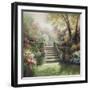 Sunset Garden-Jung Yoon-Framed Art Print