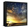 Sunset Glory-Incredi-Framed Stretched Canvas