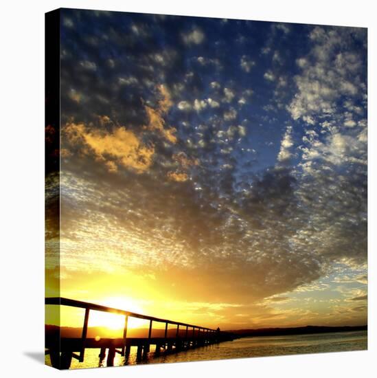 Sunset Glory-Incredi-Stretched Canvas