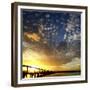 Sunset Glory-Incredi-Framed Premium Photographic Print
