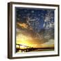 Sunset Glory-Incredi-Framed Photographic Print