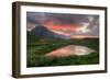 Sunset Glow at Menehune Fishpond, Kauai Hawaii-Vincent James-Framed Photographic Print