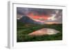 Sunset Glow at Menehune Fishpond, Kauai Hawaii-Vincent James-Framed Photographic Print