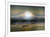 Sunset Glow Mt. Rainier-James Everett Stuart-Framed Giclee Print