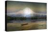 Sunset Glow Mt. Rainier-James Everett Stuart-Stretched Canvas