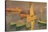 'Sunset Glow, St. Ives', 1925-Terrick Williams-Stretched Canvas