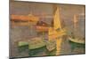 'Sunset Glow, St. Ives', 1925-Terrick Williams-Mounted Giclee Print