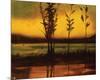 Sunset Glow-Judith D'Agostino-Mounted Premium Giclee Print