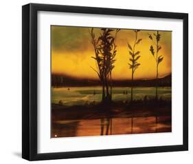 Sunset Glow-Judith D'Agostino-Framed Art Print