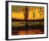 Sunset Glow-Judith D'Agostino-Framed Art Print