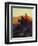 Sunset Glow-Frank Tenney Johnson-Framed Premium Giclee Print