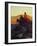 Sunset Glow-Frank Tenney Johnson-Framed Giclee Print