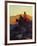 Sunset Glow-Frank Tenney Johnson-Framed Giclee Print