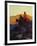 Sunset Glow-Frank Tenney Johnson-Framed Giclee Print