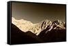 Sunset - Golden Canyon - Furnace Creek - Death Valley National Park - California - USA - North Amer-Philippe Hugonnard-Framed Stretched Canvas