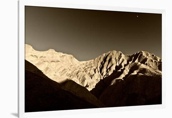 Sunset - Golden Canyon - Furnace Creek - Death Valley National Park - California - USA - North Amer-Philippe Hugonnard-Framed Photographic Print