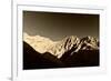 Sunset - Golden Canyon - Furnace Creek - Death Valley National Park - California - USA - North Amer-Philippe Hugonnard-Framed Photographic Print