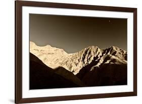 Sunset - Golden Canyon - Furnace Creek - Death Valley National Park - California - USA - North Amer-Philippe Hugonnard-Framed Photographic Print