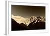 Sunset - Golden Canyon - Furnace Creek - Death Valley National Park - California - USA - North Amer-Philippe Hugonnard-Framed Photographic Print