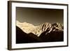 Sunset - Golden Canyon - Furnace Creek - Death Valley National Park - California - USA - North Amer-Philippe Hugonnard-Framed Photographic Print