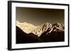 Sunset - Golden Canyon - Furnace Creek - Death Valley National Park - California - USA - North Amer-Philippe Hugonnard-Framed Photographic Print