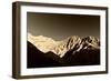 Sunset - Golden Canyon - Furnace Creek - Death Valley National Park - California - USA - North Amer-Philippe Hugonnard-Framed Photographic Print