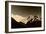 Sunset - Golden Canyon - Furnace Creek - Death Valley National Park - California - USA - North Amer-Philippe Hugonnard-Framed Photographic Print