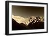 Sunset - Golden Canyon - Furnace Creek - Death Valley National Park - California - USA - North Amer-Philippe Hugonnard-Framed Photographic Print