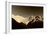 Sunset - Golden Canyon - Furnace Creek - Death Valley National Park - California - USA - North Amer-Philippe Hugonnard-Framed Photographic Print