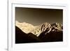 Sunset - Golden Canyon - Furnace Creek - Death Valley National Park - California - USA - North Amer-Philippe Hugonnard-Framed Photographic Print