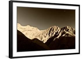 Sunset - Golden Canyon - Furnace Creek - Death Valley National Park - California - USA - North Amer-Philippe Hugonnard-Framed Photographic Print