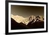 Sunset - Golden Canyon - Furnace Creek - Death Valley National Park - California - USA - North Amer-Philippe Hugonnard-Framed Photographic Print