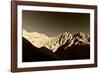 Sunset - Golden Canyon - Furnace Creek - Death Valley National Park - California - USA - North Amer-Philippe Hugonnard-Framed Photographic Print