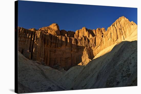 Sunset - Golden Canyon - Furnace Creek - Death Valley National Park - California - USA - North Amer-Philippe Hugonnard-Stretched Canvas