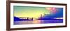 Sunset - Golden Gate Bridge - San Francisco - California - United States-Philippe Hugonnard-Framed Photographic Print