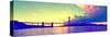 Sunset - Golden Gate Bridge - San Francisco - California - United States-Philippe Hugonnard-Stretched Canvas