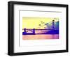 Sunset - Golden Gate Bridge - San Francisco - California - United States-Philippe Hugonnard-Framed Photographic Print