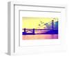 Sunset - Golden Gate Bridge - San Francisco - California - United States-Philippe Hugonnard-Framed Photographic Print